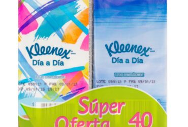 PAN.KLEENEX BOLSILLO DISENOS 40 UND S.O