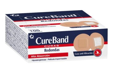 CURAS CURE BAND REDONDAS PLEG 100UND