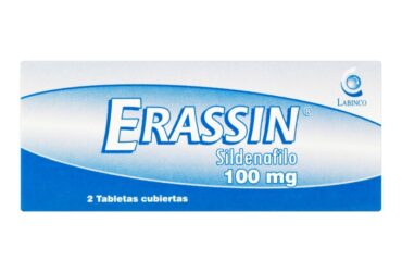 ERASSIN 100 MG 2 TABLETAS LB