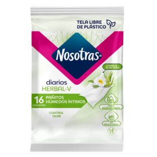 PANITOS NOSOTRAS HUMEDOS INTIMOS 16 UND
