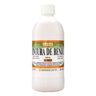 TINTURA DE BENJUI 500 ML LEON