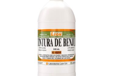 TINTURA DE BENJUI 500 ML LEON