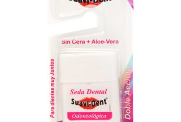SEDA DENTAL SUAVI-DENT SIN CERA 20 MTS