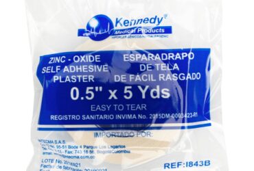ESP.KENNEDY BLANCO 1/2X5 BOLSA