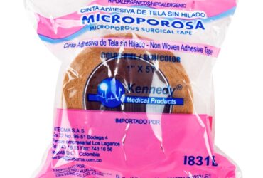 MICROPORE KENNEDY PIEL 1X5 BOLSA