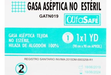 GASA ALFA ASEPTICA 1X1