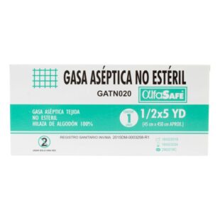 GASA ALFA ASEPTICA 1/2X5
