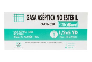 GASA ALFA ASEPTICA 1/2X5