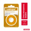 MICROPORE LEUKOPOR PIEL 1X5 TARJETA