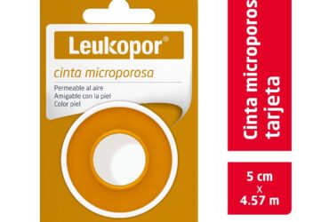 MICROPORE LEUKOPOR PIEL 2X5 TARJETA