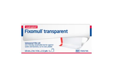 FIXOMULL TRANSPARENTE 10 CM 2 MTS