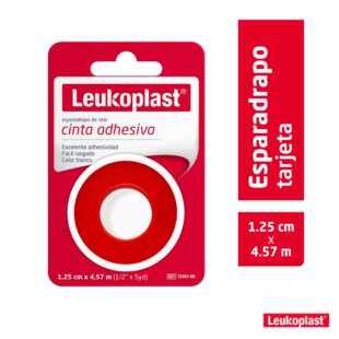 ESP.LEUKOPLAST 1/2X5 TARJETA