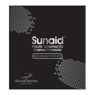 SUNAID POLVO COMP P.OSCURA 12 GR REDONDO