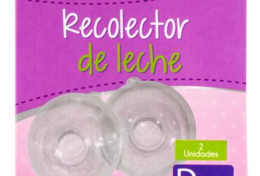 RECOLECTOR LECHE MATERNA CRISTAL