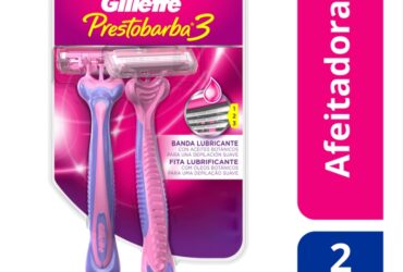 MAQ.PRESTOBARBA 3 MUJER 2 UND