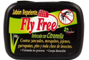 JABON REPELENTE FLY FREE 50 GR