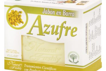 JABON DE AZUFRE FRESHLY 90 GR