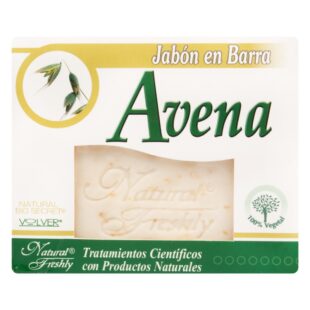 JABON DE AVENA FRESHLY 90 GR
