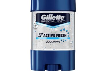 DTE.GILLETTE POWER BEADS COOL W 82 GR H