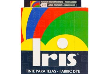 TINTE IRIS 17 AZUL OSCURO 9 GR 12 UND