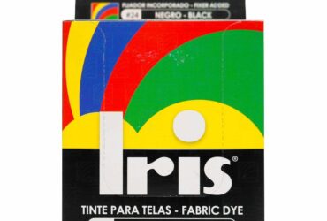 TINTE IRIS 24 NEGRO 9 GR 12 UND