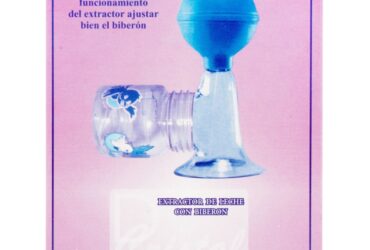 RECOLECTOR LECHE MATERNA CON BIBERON