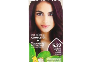 COLORIS KIT 522 CASTANO CLARO VIO.INT.
