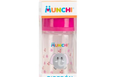 BIBERON MUNCHI BOCA ANCHA 8 OZ