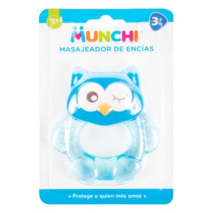 MASAJEADOR ENCIAS MUNCHI SILICONA