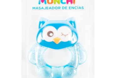 MASAJEADOR ENCIAS MUNCHI SILICONA