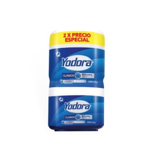 2 DTE.YODORA CREMA 32 GR PRECIO ESPECIAL