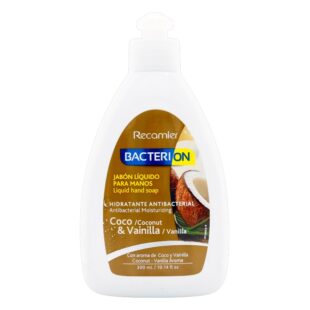 JABON BACTERION LIQUIDO VAINILLA 300 ML