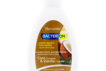 JABON BACTERION LIQUIDO VAINILLA 300 ML