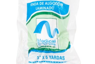 ALGODON LAMINADO 3X5 MEDICAL SUPPLIES