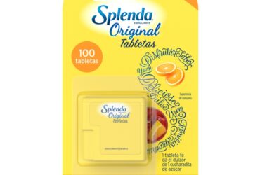 SPLENDA 100 TABLETAS