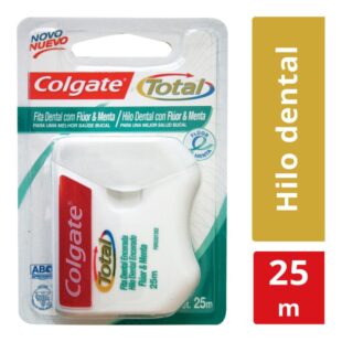 HILO DENTAL COLGATE TOTAL F.MENTA 25 MTS