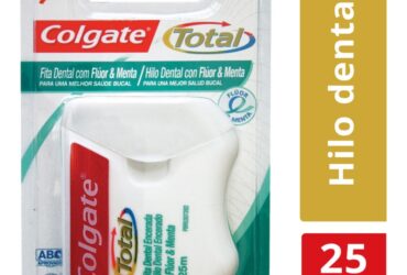 HILO DENTAL COLGATE TOTAL F.MENTA 25 MTS