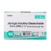 JERINGA ALFA INS.1 CC 29G X1/2 13MM 100U