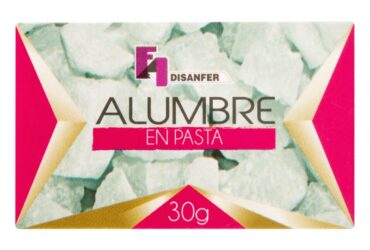 ALUMBRE NATURAL 30 GR DISANFER