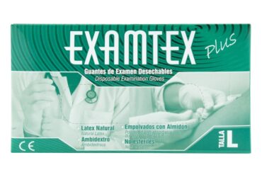 GUANTE EXAMTEX PROTEX 100 UND T.L