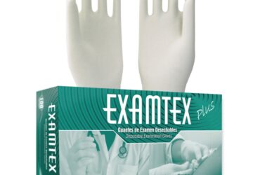 GUANTE EXAMTEX PROTEX 100 UND T.M
