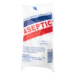 ALGODON ASEPTIC 14 GR