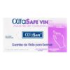 GUANTE EXAMEN VINILO ALFA T.M 100 UND