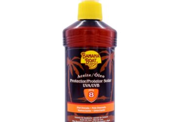 BRONC.BANANA ACEITE PROTECTOR SPF8 236 M