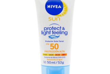 BLOQ.NIVEA SUN FACIAL FPS50 LIGHT 50 ML