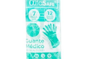 GUANTE CIRUGIA ALFA 7 12 UND
