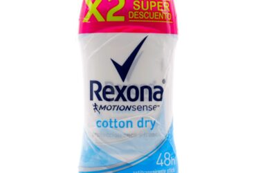2 DTE.REXONA BARRA COTTON 50 GR SUP.OFE
