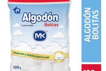 ALGODON POMOS 100 GR MK