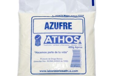 AZUFRE 400 GR ATHOS