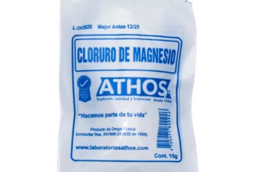 CLORURO DE MAGNESIO 15 GR 30 SBS ATHOS